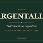 Argentalia (Centro Histórico): reseña del ítalo-argentino de Gante