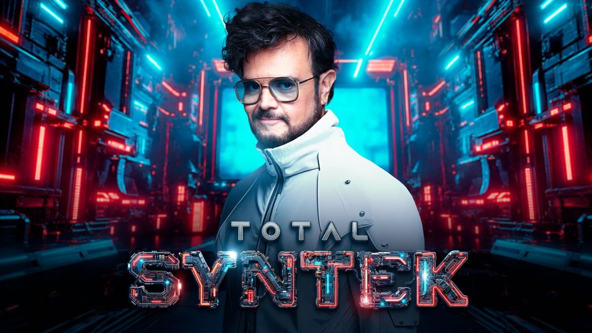 Aleks Syntek, imagen oficial del concierto en La Maraka, Ciudad de México