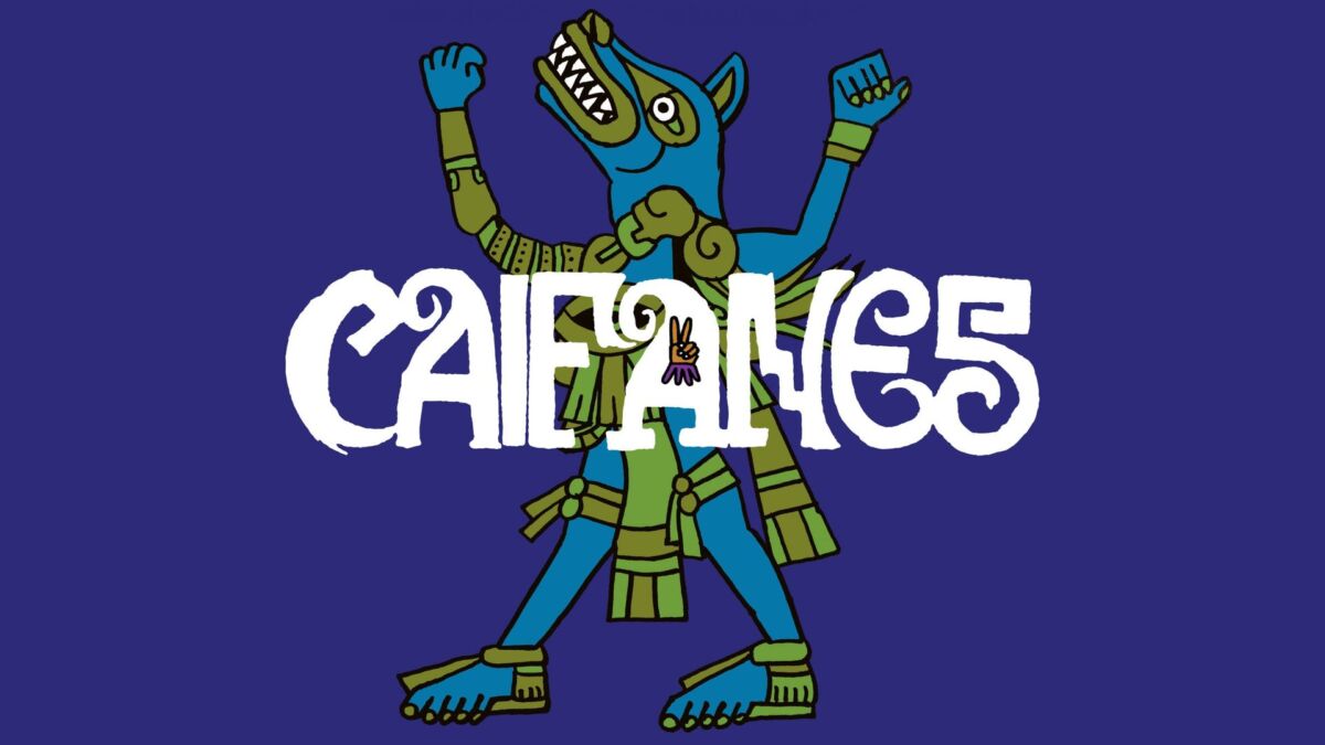 Arte oficial del concierto de Caifanes en el Palacio de los Deportes, diciembre de 2026
