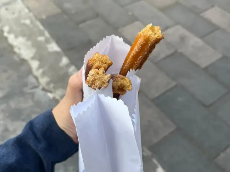 Churrería El Moro Roma: reseña, precios 2026 y cuántos churros pedir