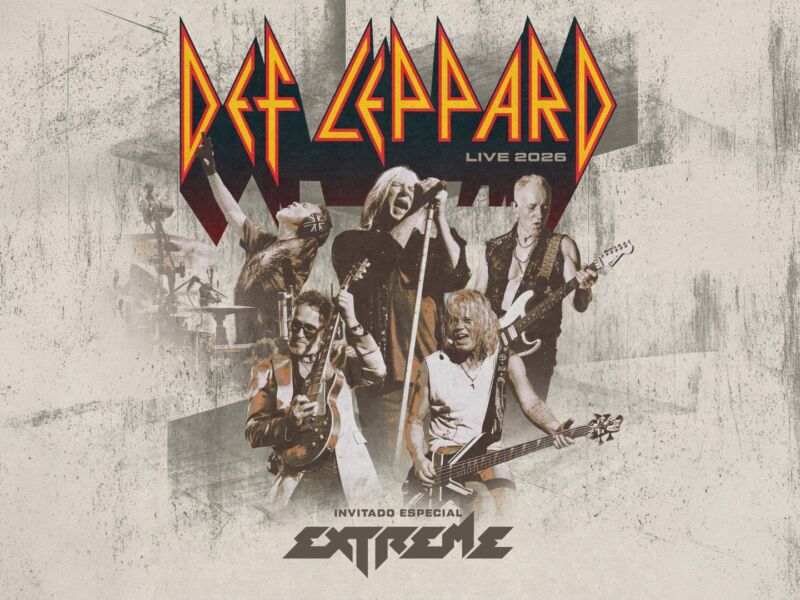 Def Leppard en CDMX y Guadalajara 2026: fechas, boletos y qué canciones esperar