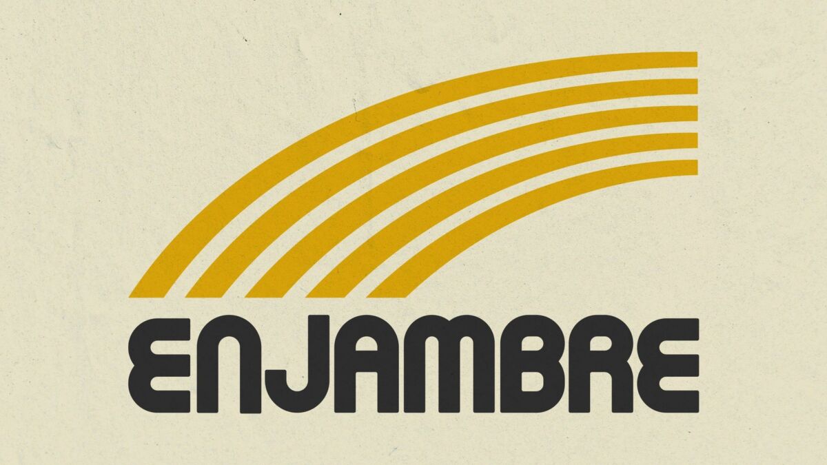 Arte oficial del concierto de Enjambre en el Auditorio Telmex de Zapopan, gira Daños Luz 2026