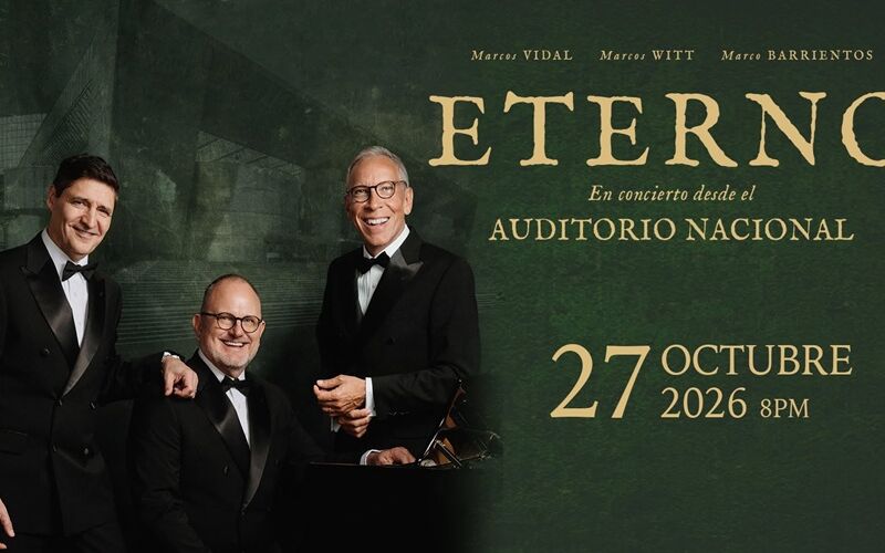 Eterno en el Auditorio Nacional: 27 de octubre, horario, precios y cómo llegar