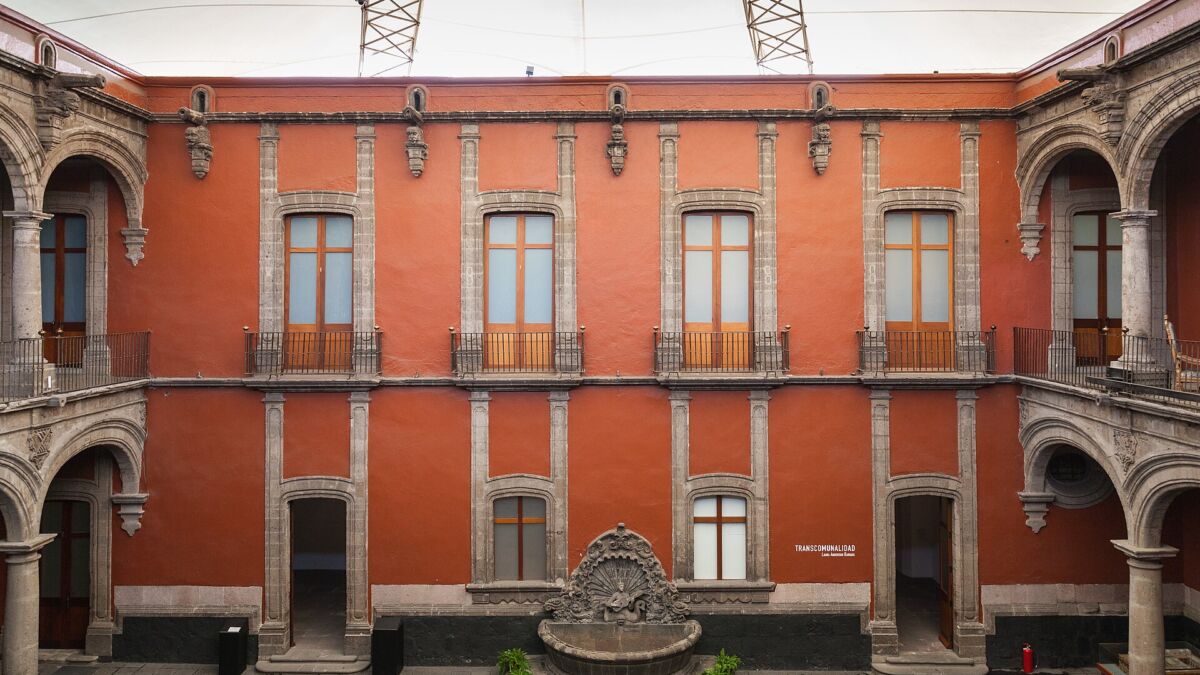 Museo de la Ciudad de México, sede del Festival de Xantolo, en el Centro de la CDMX