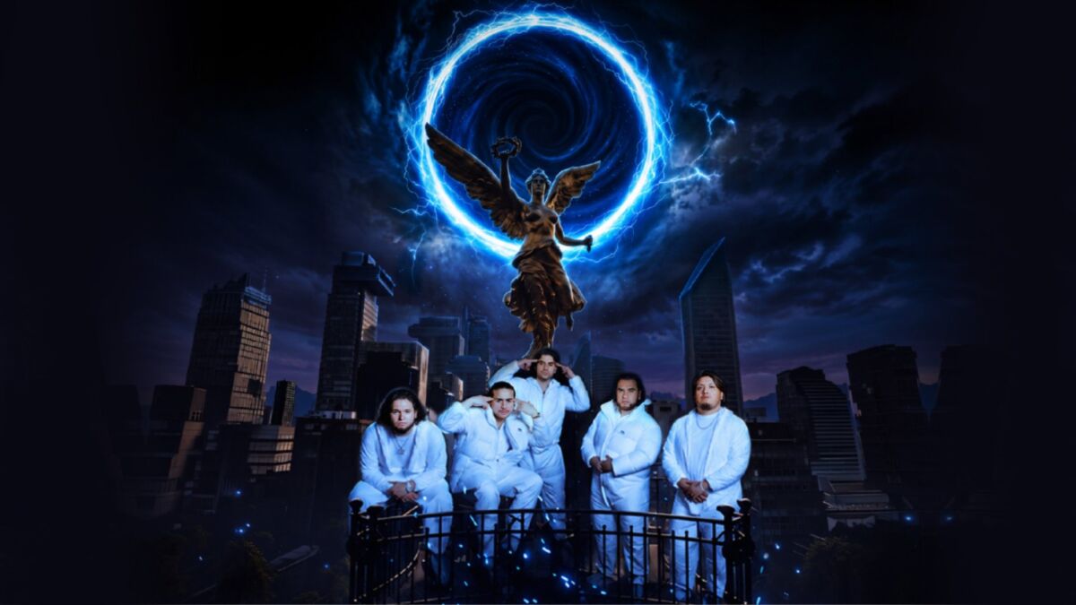 Fuerza Regida, imagen oficial del This Is Our Dream Tour en Ticketmaster