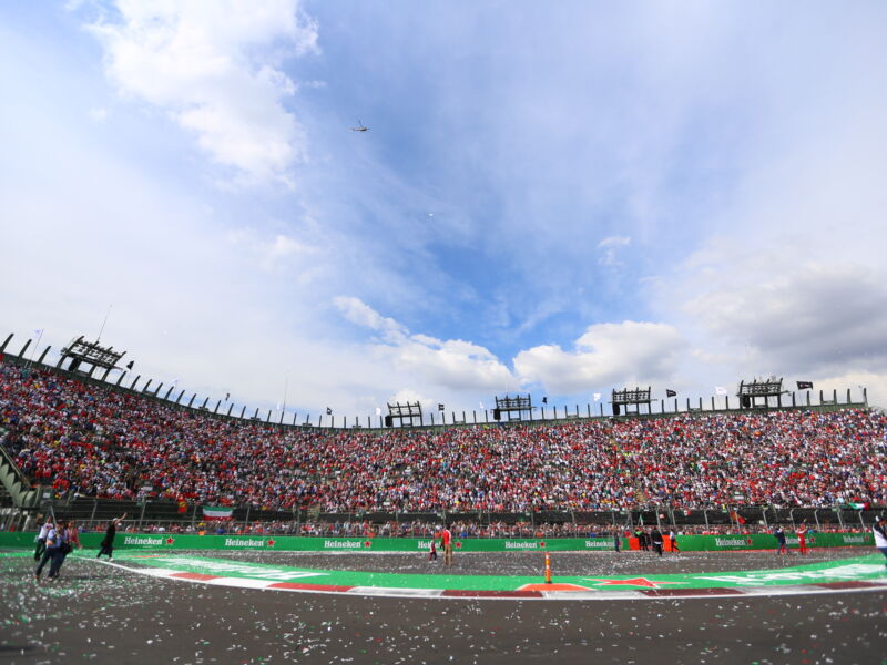 Gran Premio de México F1 2026 en el Autódromo Hermanos Rodríguez: horarios y cómo llegar