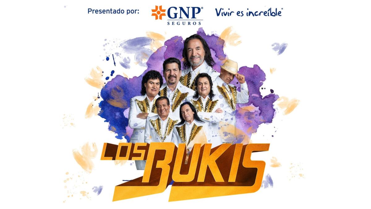 Los Bukis, imagen oficial de La Despedida en el Estadio GNP Seguros y el Coliseo GNP Seguros