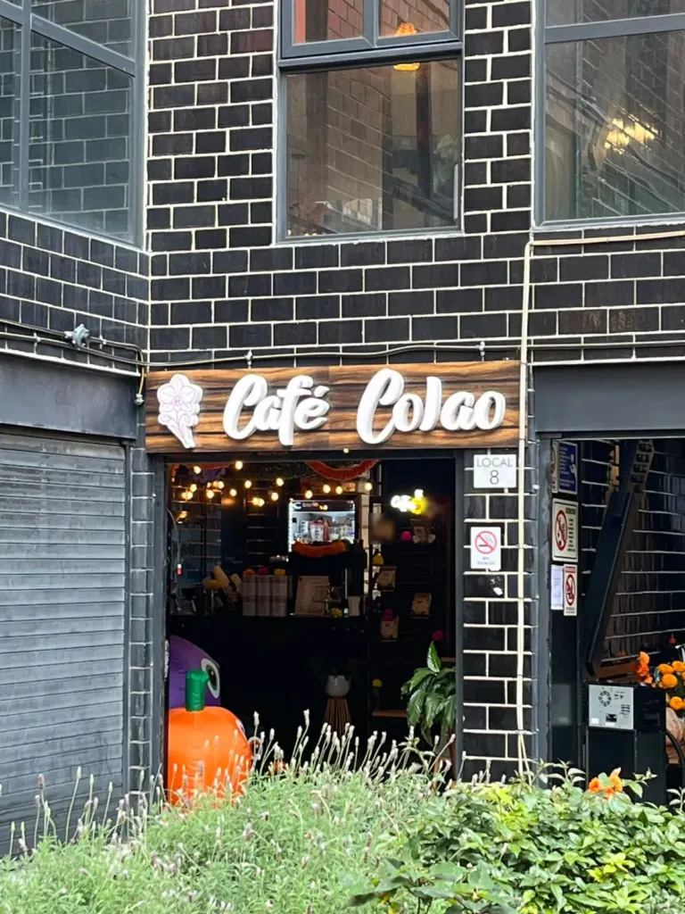 Café Colao, café de especialidad en la Col. Doctores, CDMX