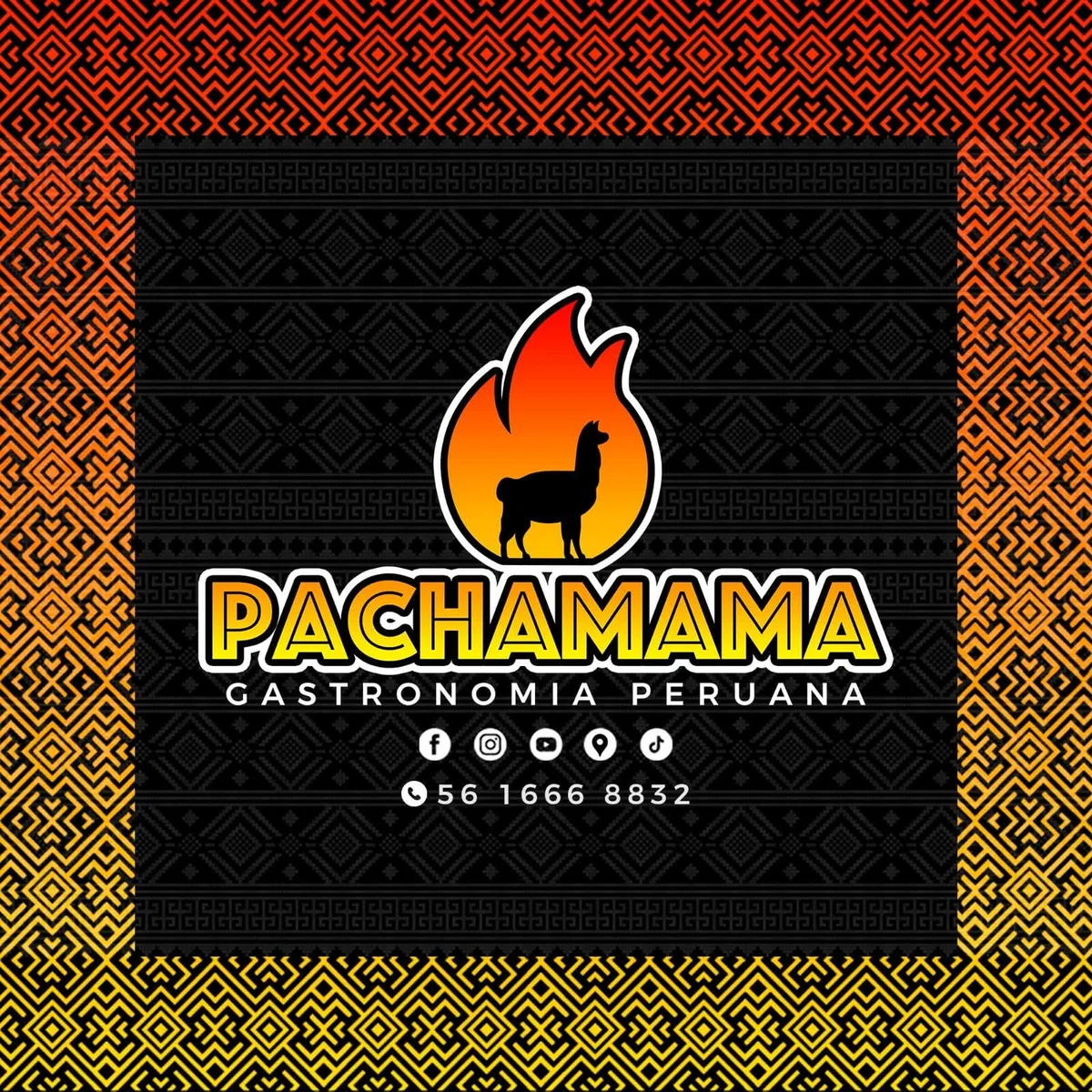 Logotipo de Pachamama Gastronomía Peruana, restaurante peruano en la Ciudad de México