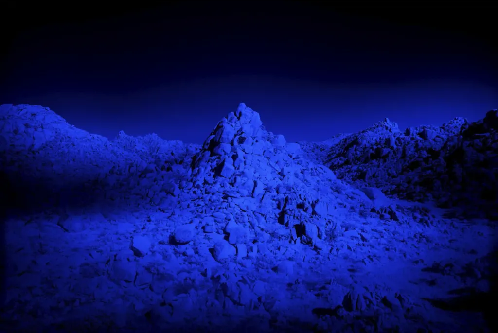 Obra Azul de Julien Lombardi, serie Planet A
