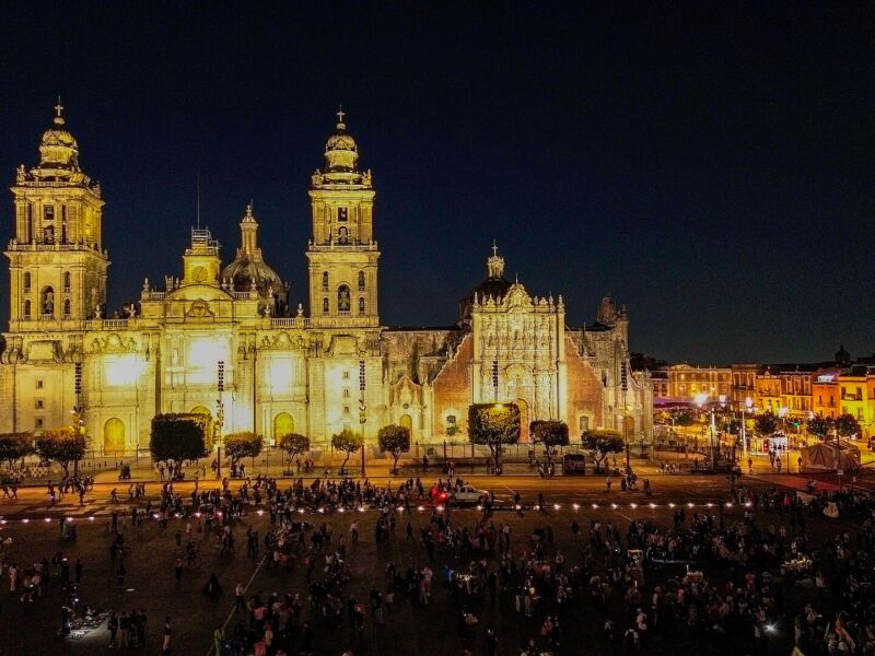 Recorrido nocturno en la Catedral Metropolitana 2026: fechas, horarios y precio