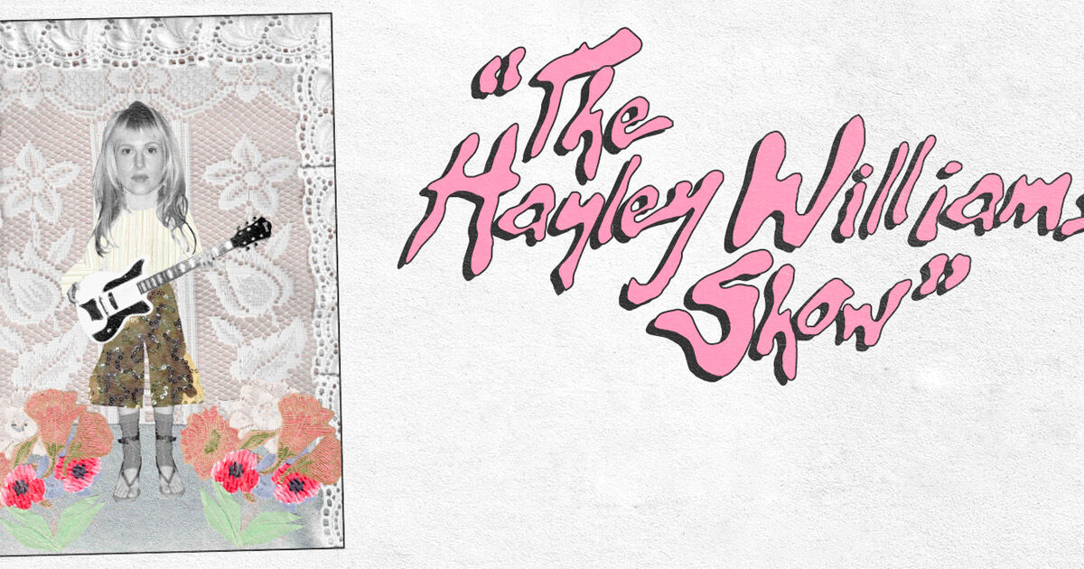 Imagen oficial de The Hayley Williams Show en el Auditorio Nacional