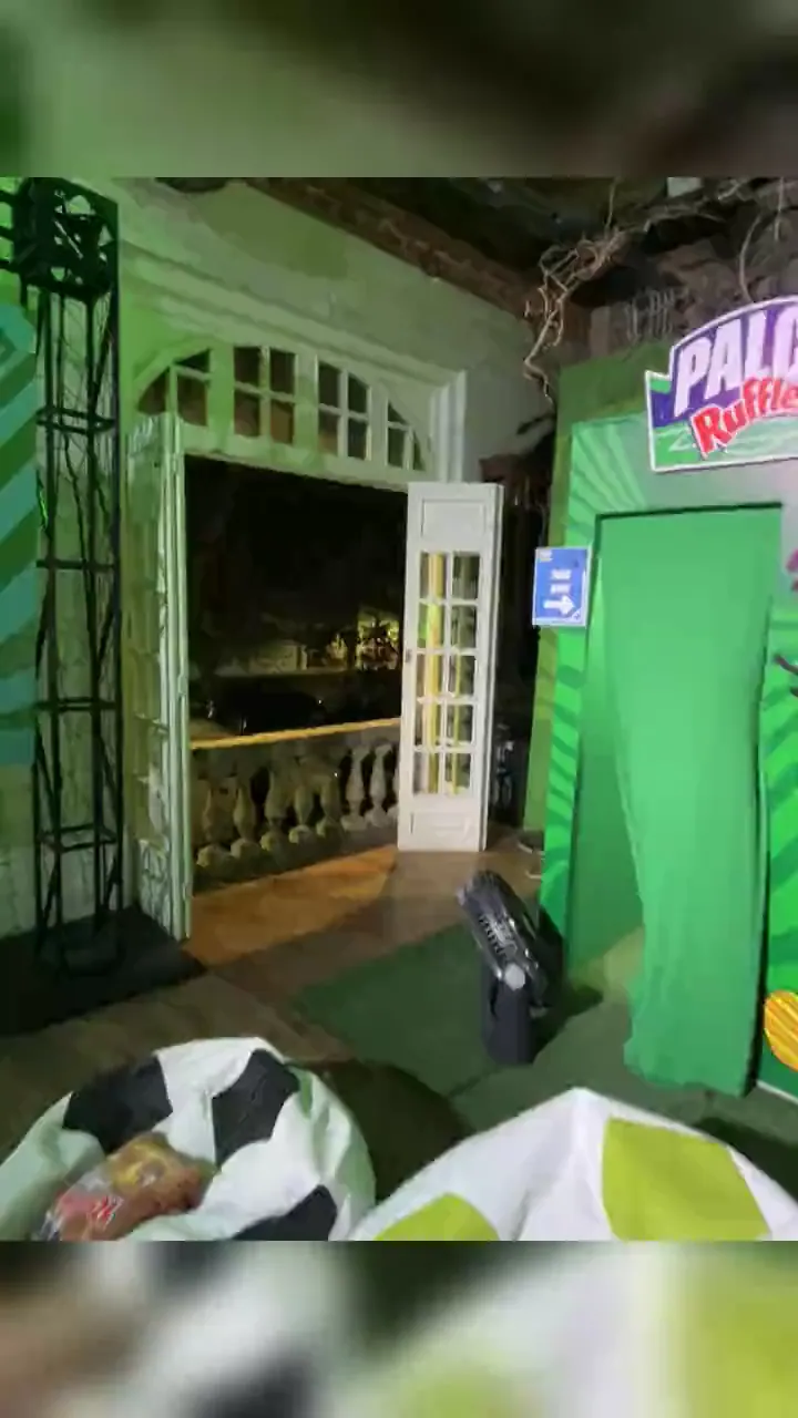 Palco Ruffles: recorrido por la casona de la Roma